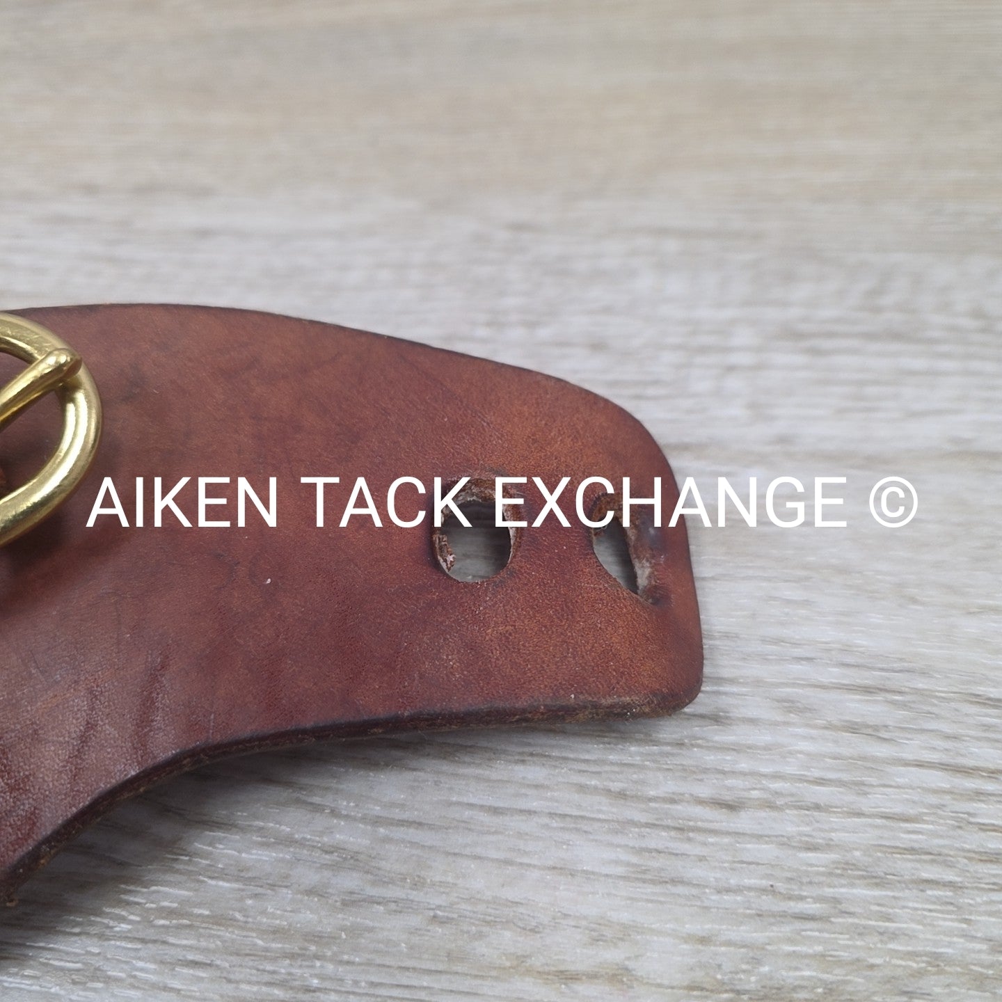 Western Rowel Spurs with Leather Spur Straps