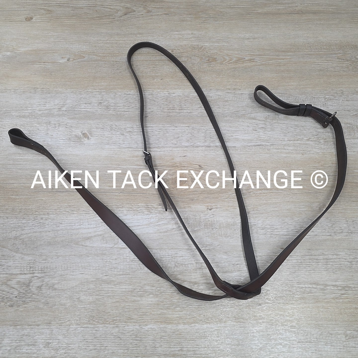 Horse Country First Flight Standing Martingale, Brown, Oversize