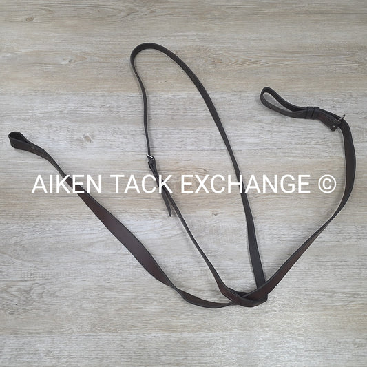 Horse Country First Flight Standing Martingale, Brown, Oversize