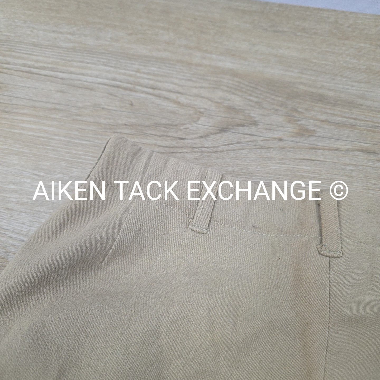 Tailored Sportsman Side Zip Knee Patch Breeches, Women's 28