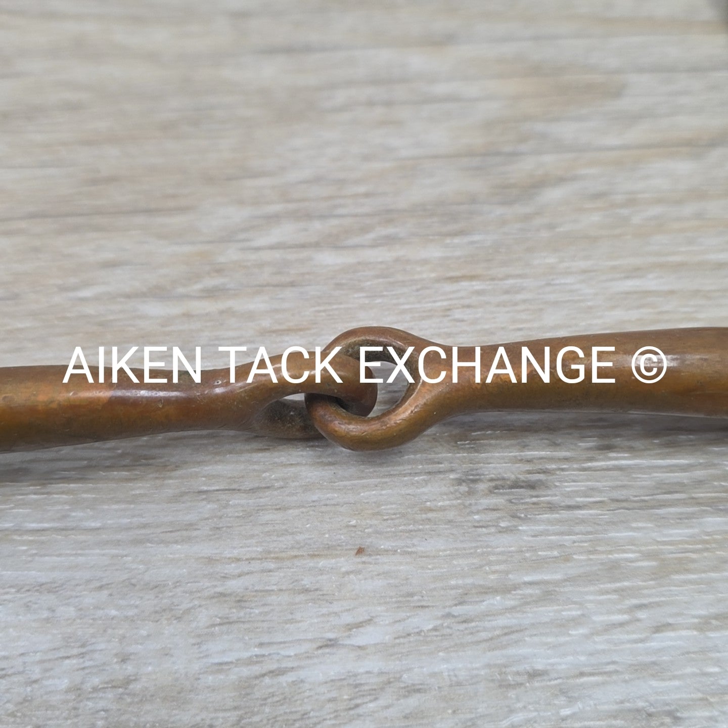 Partrade Single Joint Copper Full Cheek Bit 5"