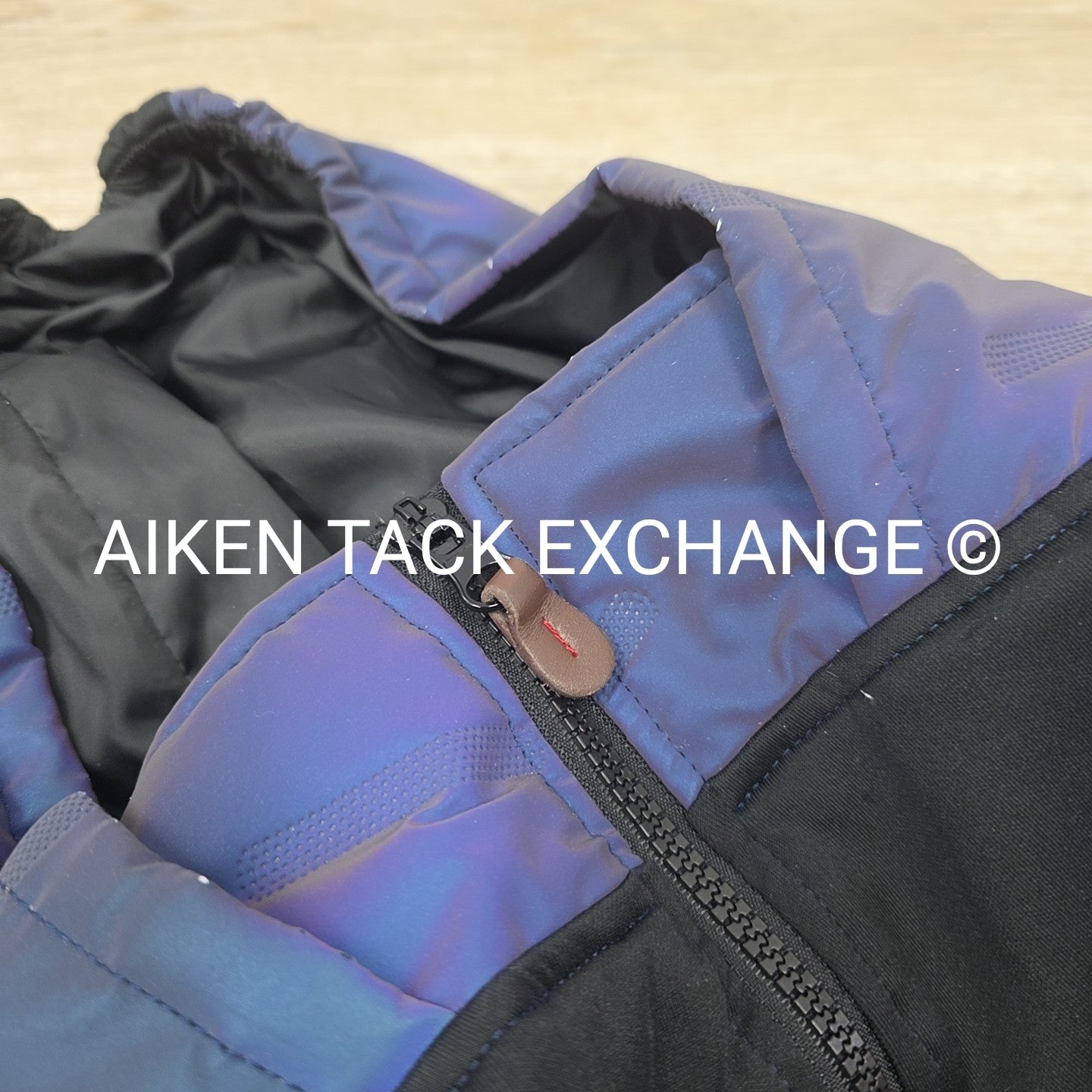 Reddy Ombre Reflective Dog Puffer Jacket, Size XXL