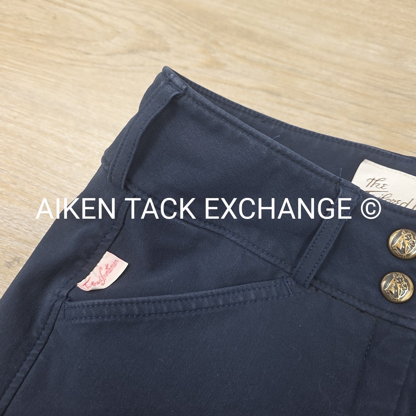 Tailored Sportsman Trophy Hunter Knee Patch Breeches, Size 14 L