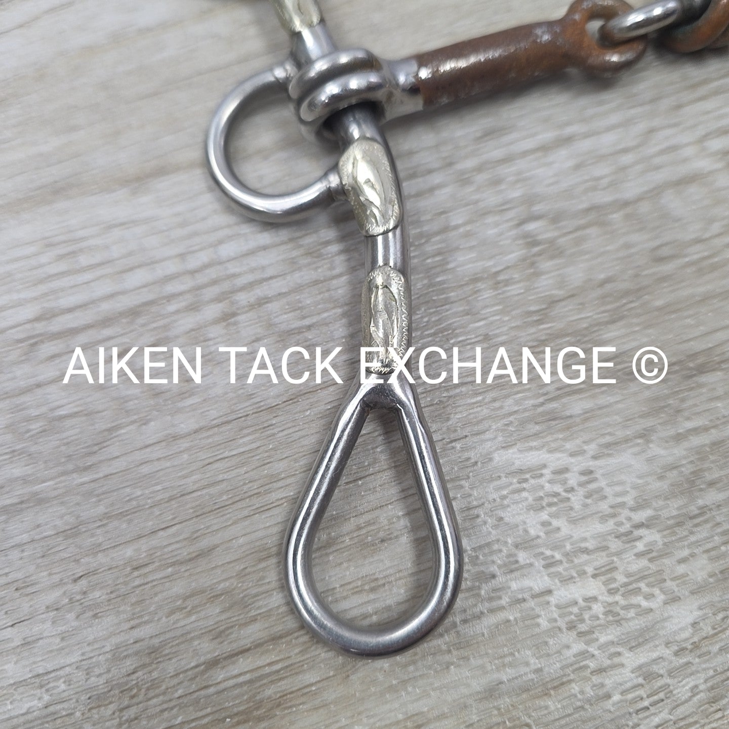 Western Dogbone Copper Ring Argentine Bit 5.5"