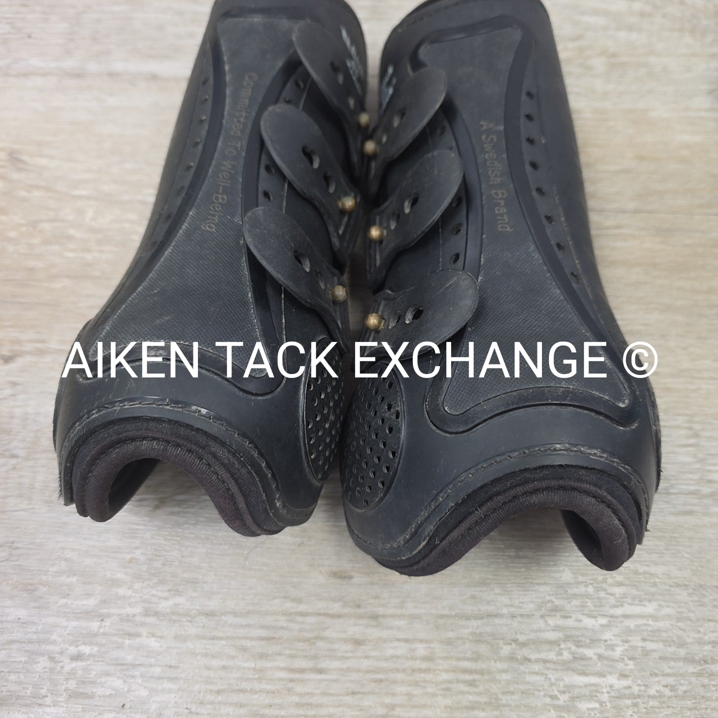 BARGAIN BUNDLE: Back On Track & Lami-Cell Open Front Boots, Size Full