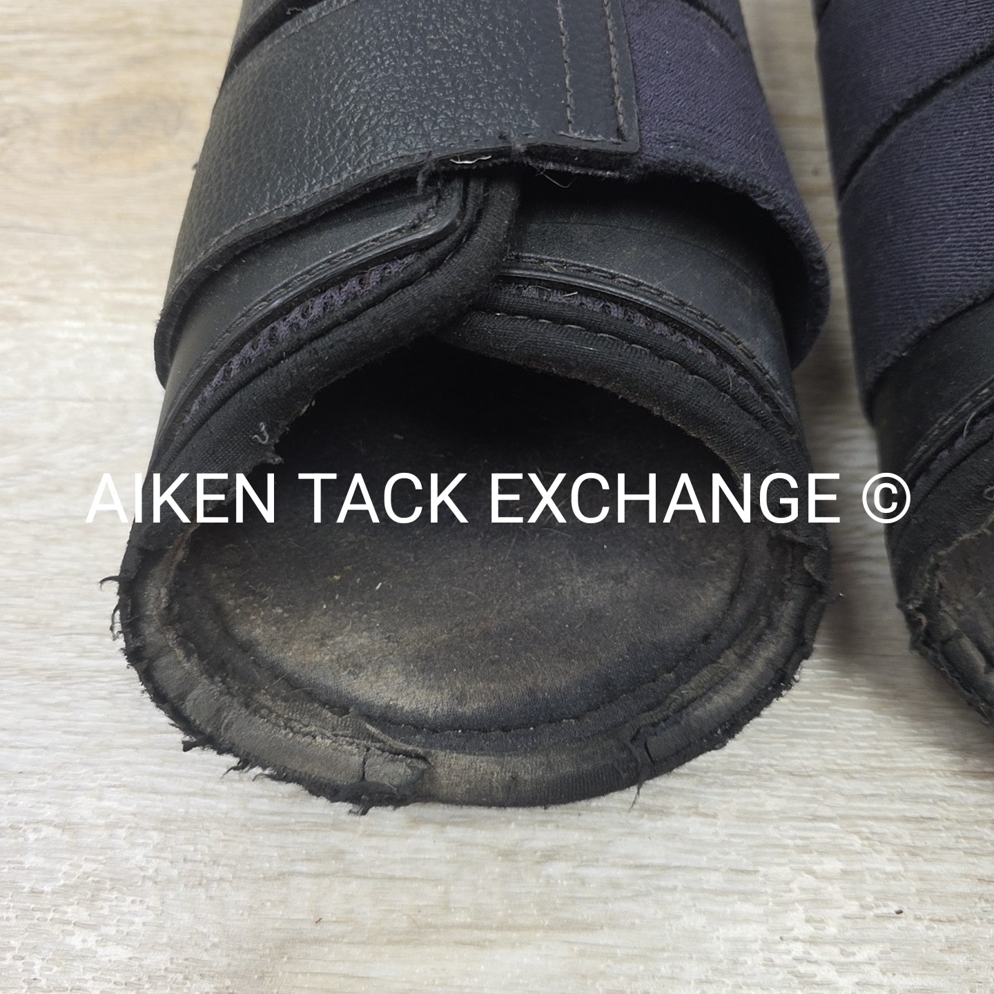LeMieux Proshell Brushing Boots, Black, Size X-Large