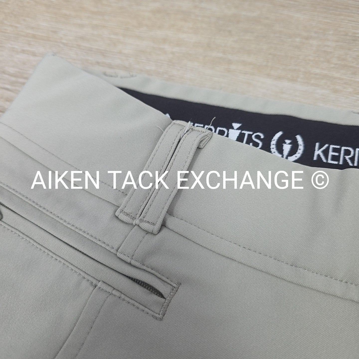 Kerrits Affinity Ice Fil Silicone Grip Knee Patch Breeches, Women's Large