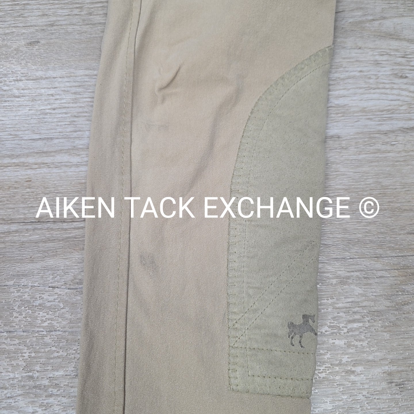 Equine Couture Regatta Knee Patch Breeches, Size 26