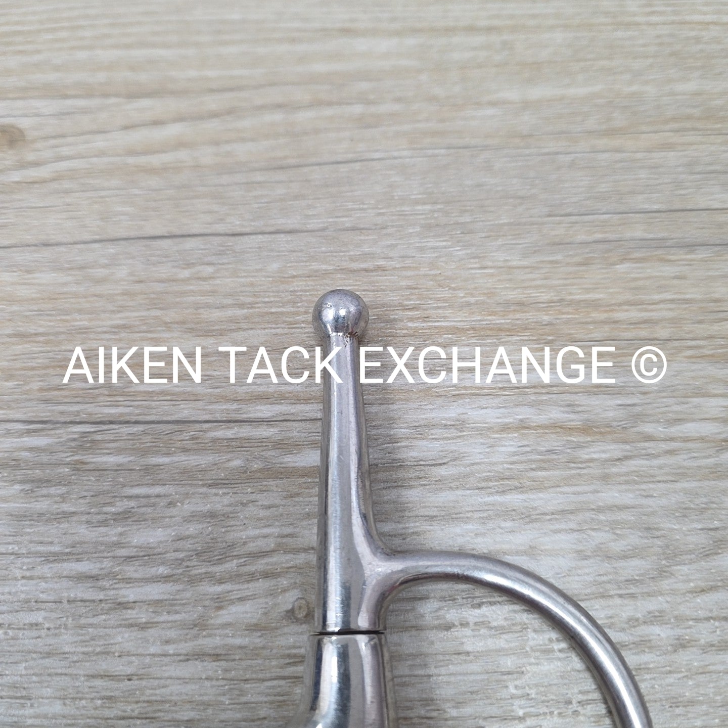 Single Joint Full Cheek Bit 5"