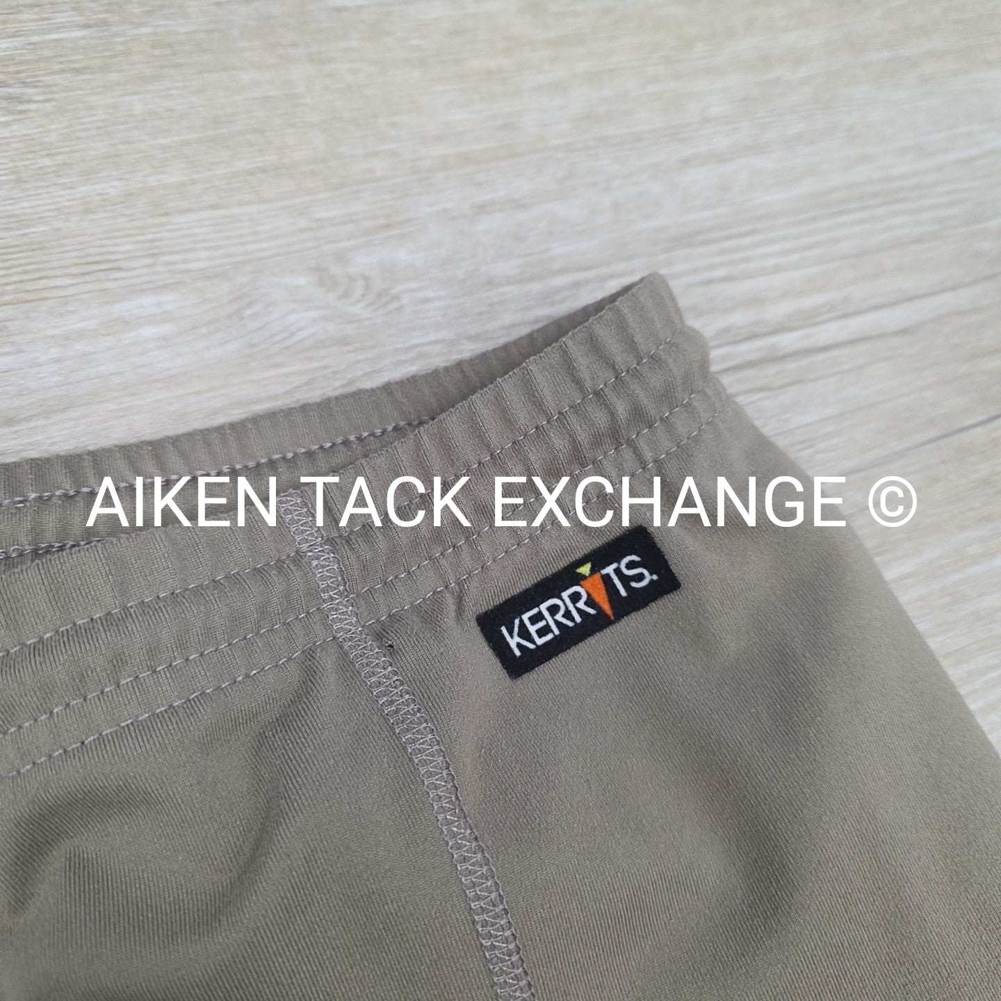 Kerrits Knee Patch Tights, Size X-Large