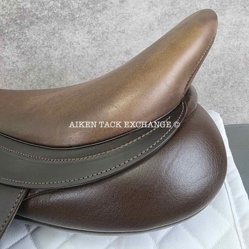 2018 Bates All Purpose Saddle, 18" Seat, Adjustable Tree - Changeable Gullet, CAIR Panels
