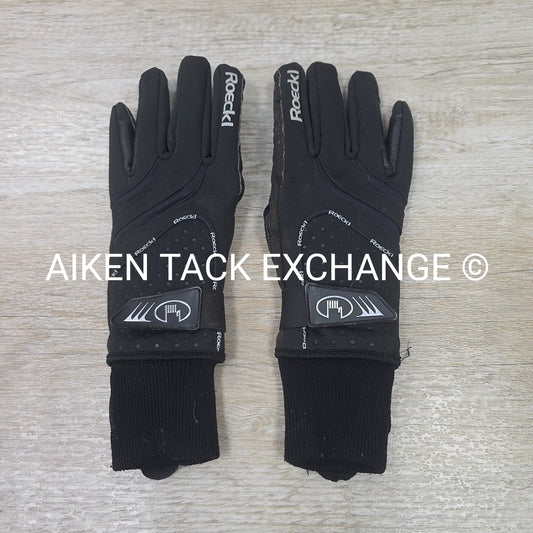 Roeckl Winter Riding Gloves, Size 7