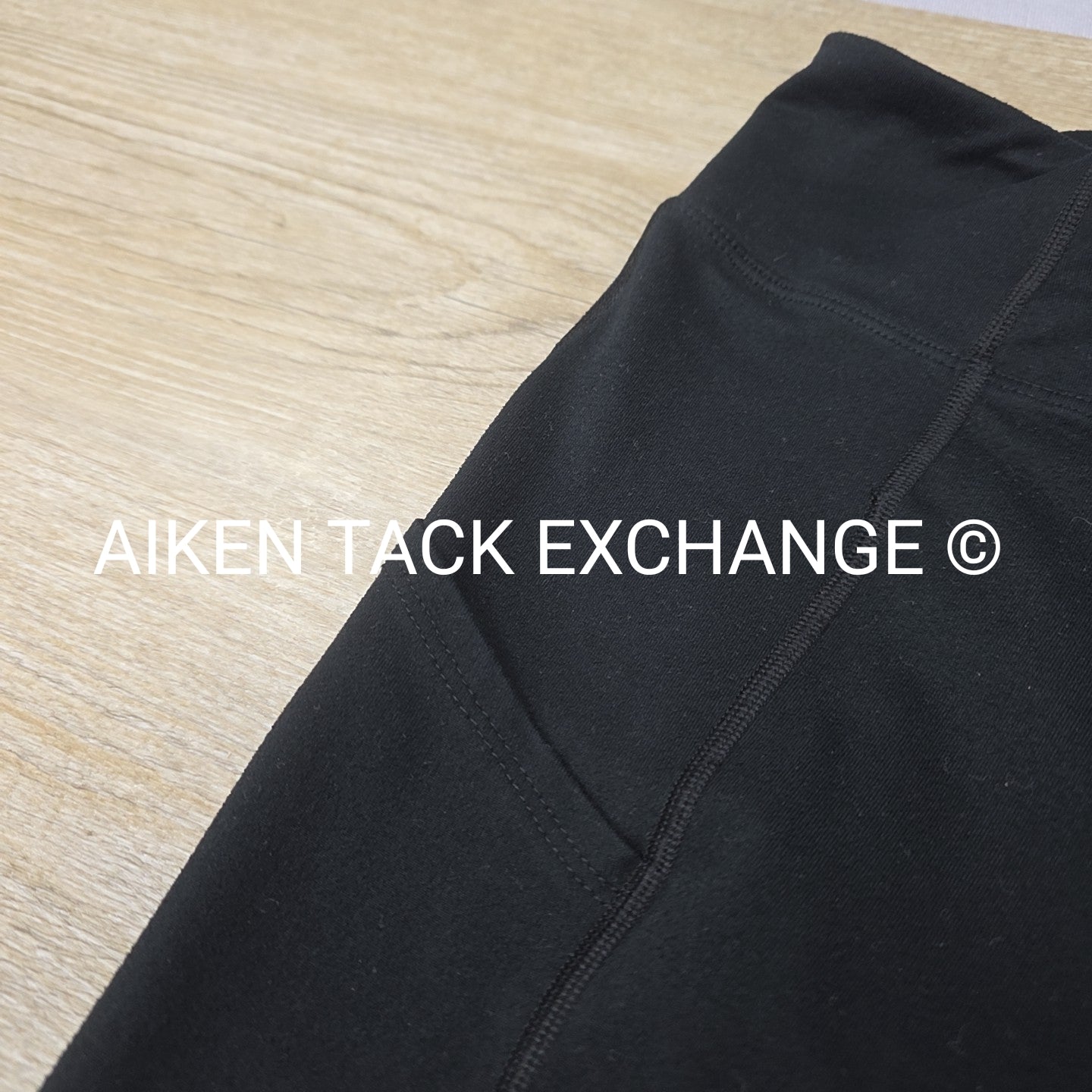 Kerrits Silicone Grip Knee Patch Tights, Size Small