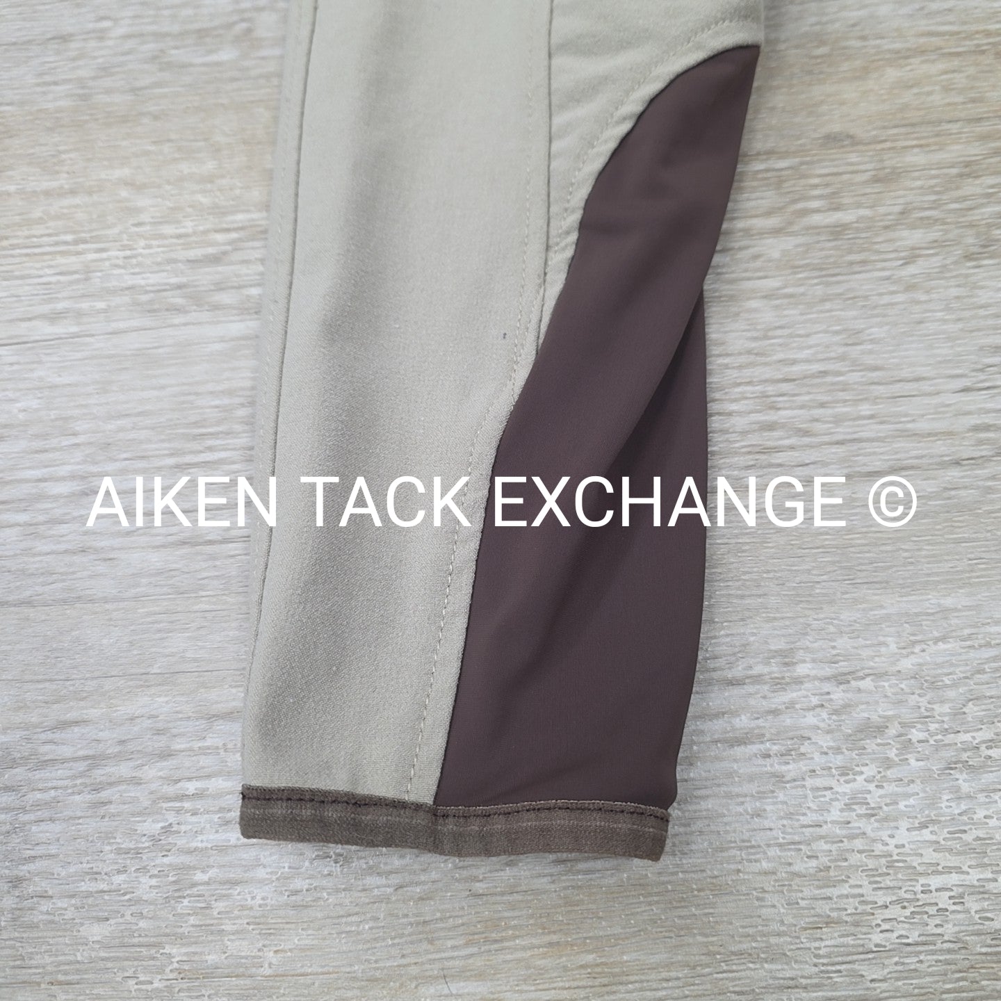 FITS Adjustable Waste Silicone Grip Knee Patch Breeches, Size 26 / 28