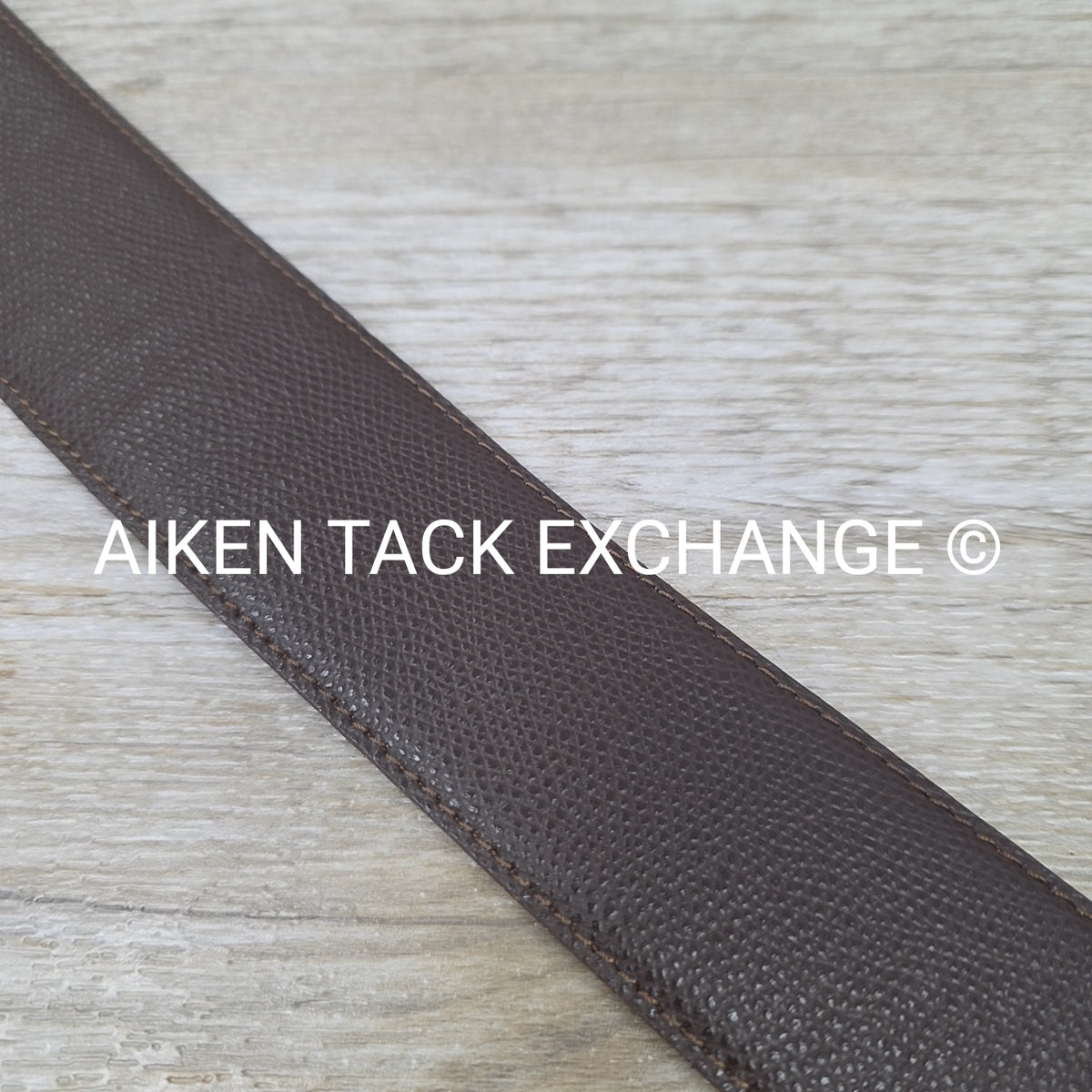 Tailored Sportsman Wide Belt, Brown, Size Medium