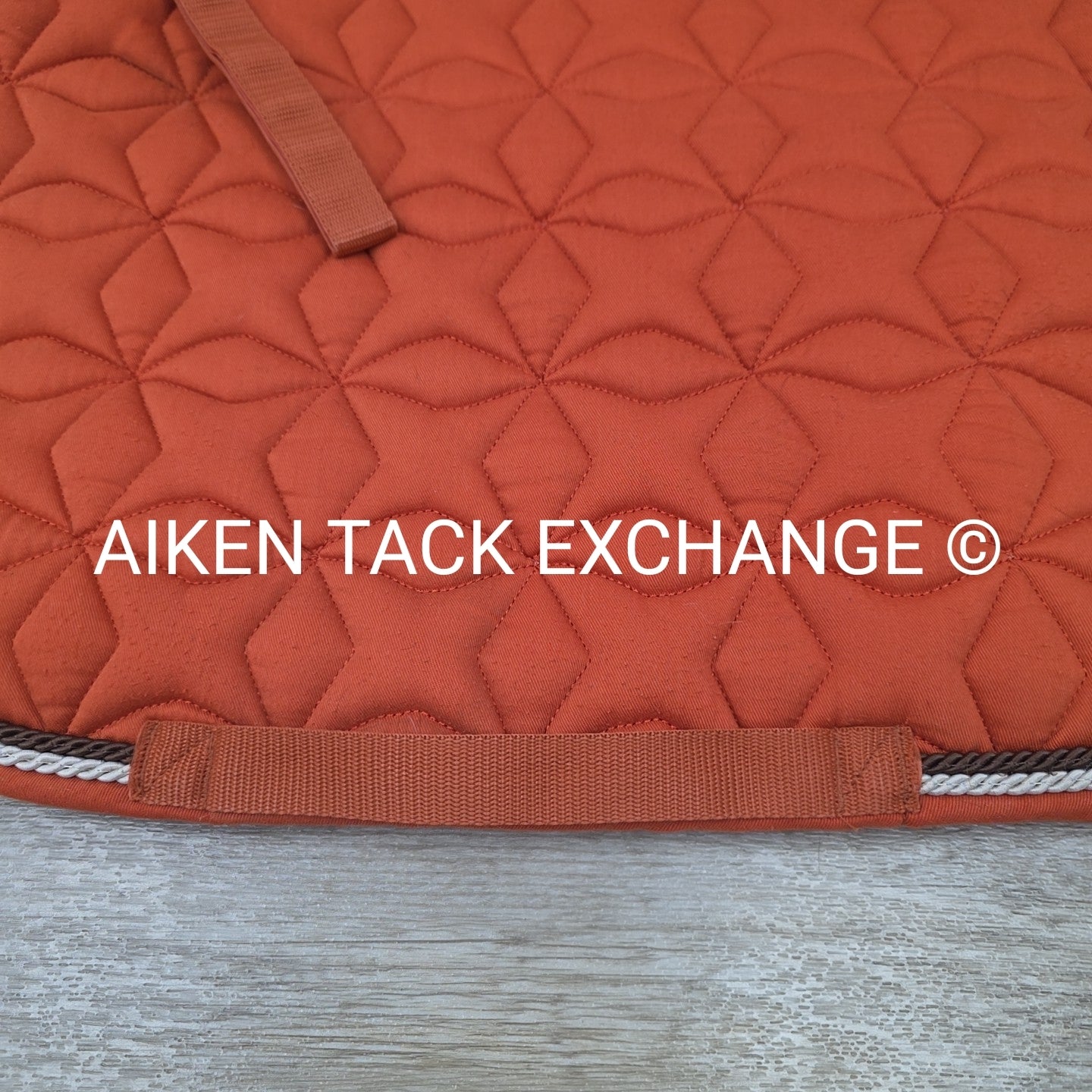 Roma Ecole Star Wick Easy Dry & Cool All Purpose Saddle Pad, Size Full