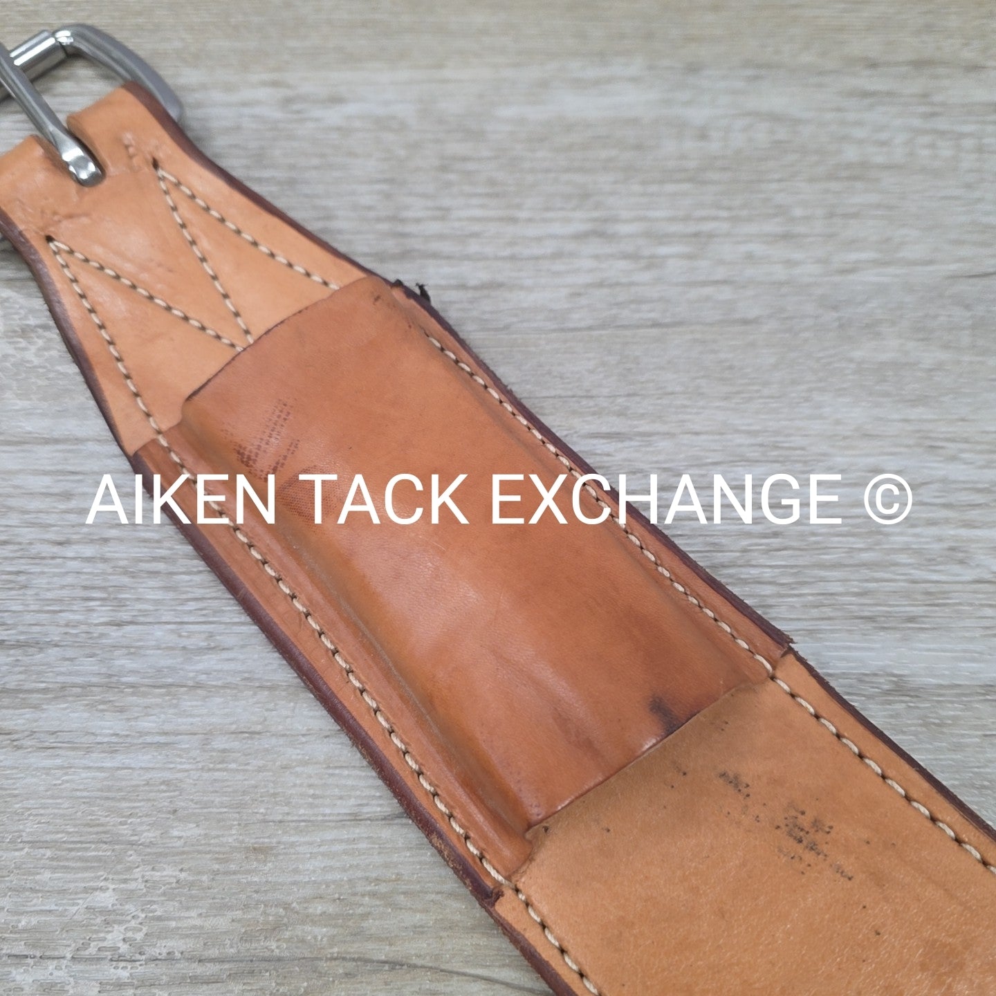 Back Cinch for Western Saddle, Brown