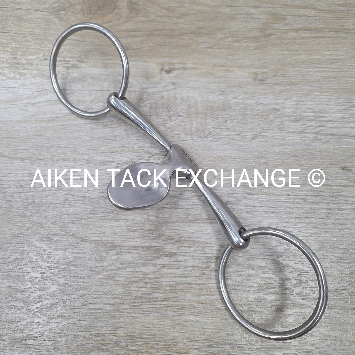 WTP Winning Tongue Plate Loose Ring Tongue Bit, 5.5"