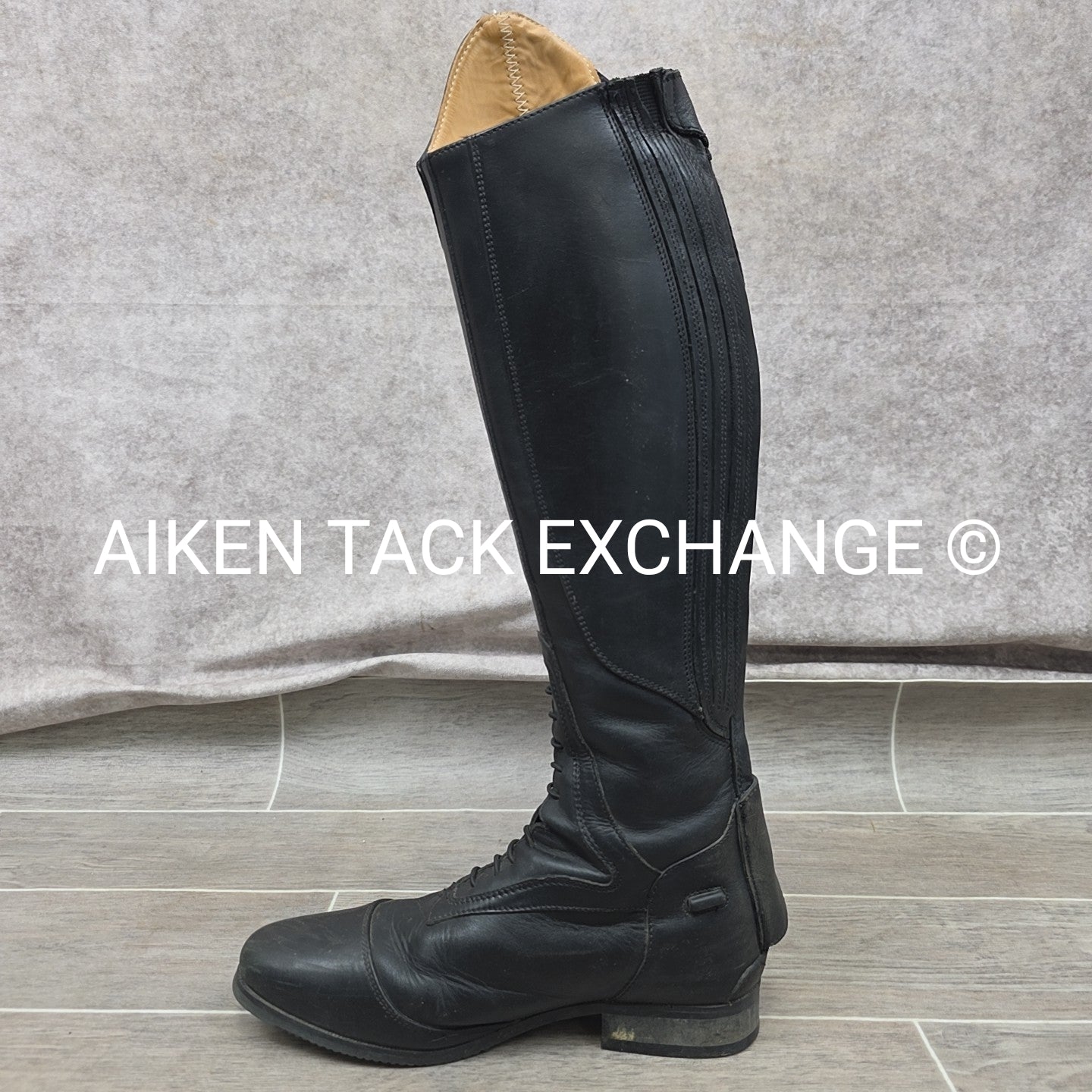 Mountain Horse Sovereign Field Boots, Size 7 Slim Regular