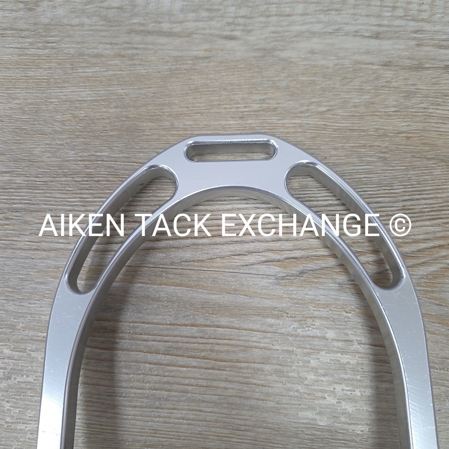 Jin Stirrups Size 4.75" Silver English Stirrup Irons