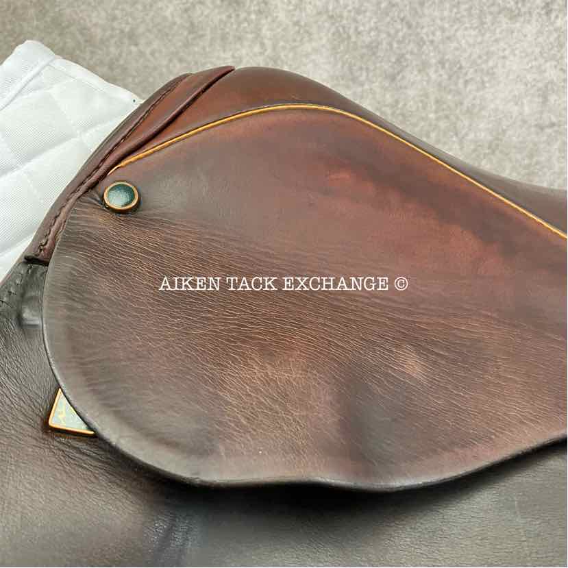 Stubben Siegfried Extra Saddle, 19" Seat, XW Tree, Wool Flocked Panels