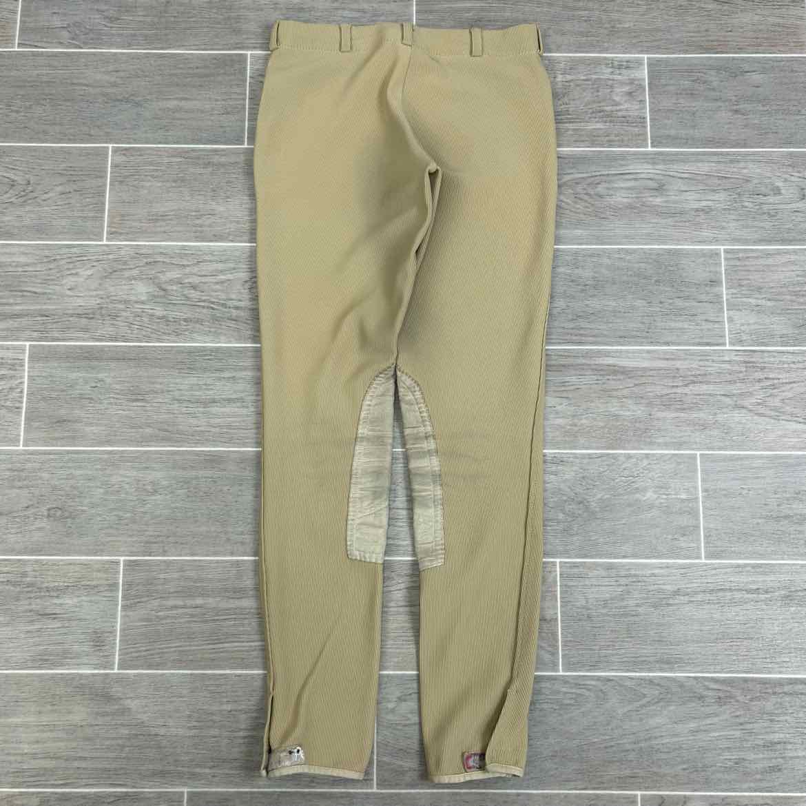 TuffRider Knee Patch Breeches, Size 26