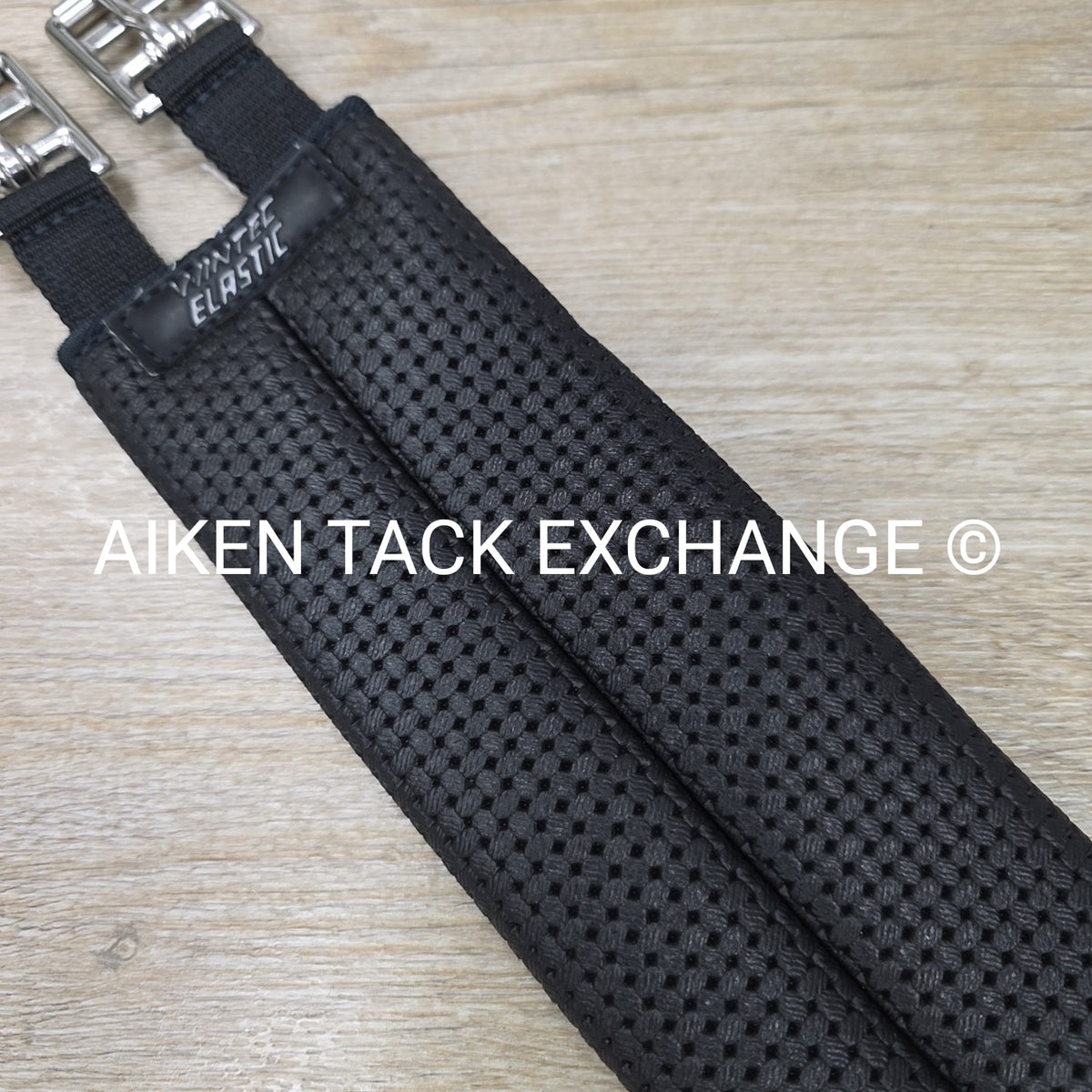 Wintec Elastic Girth, Black, 50"