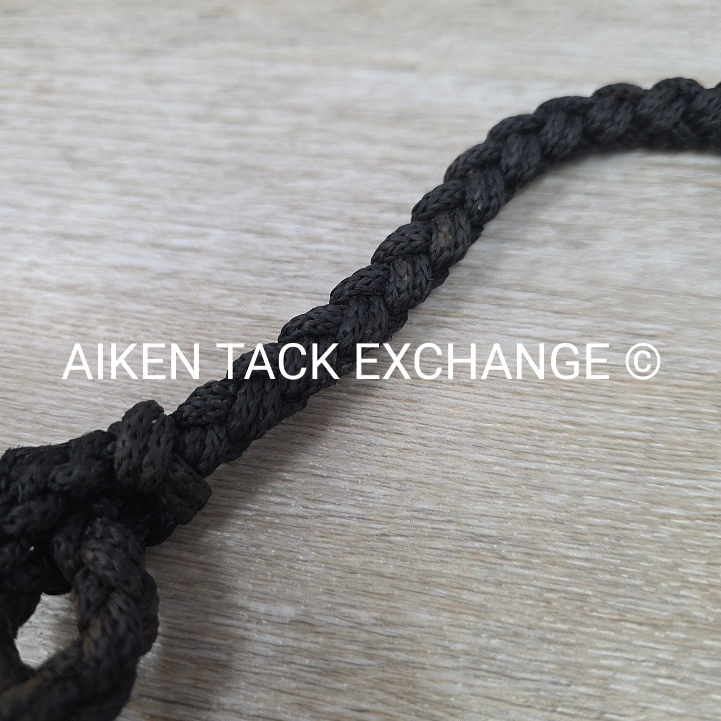 Nylon Braided Curb Strap