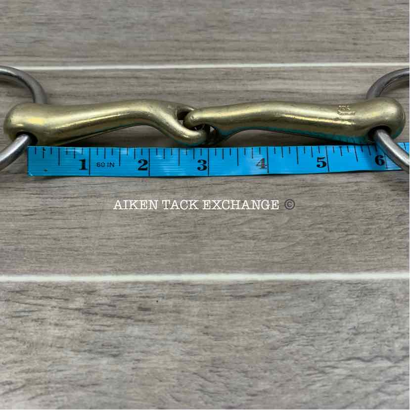 Herm Sprenger KK Single Joint Balkenhol Loose Ring Bit 5.75"