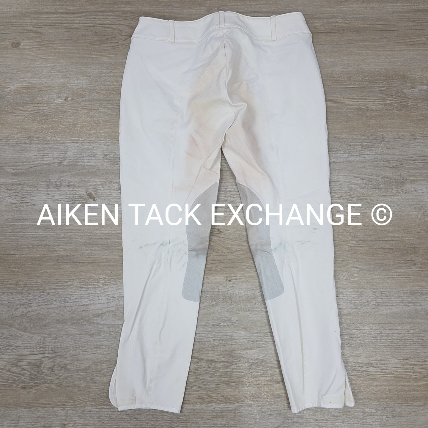 Tailored Sportsman Trophy Hunter Knee Patch Breeches, Size 32