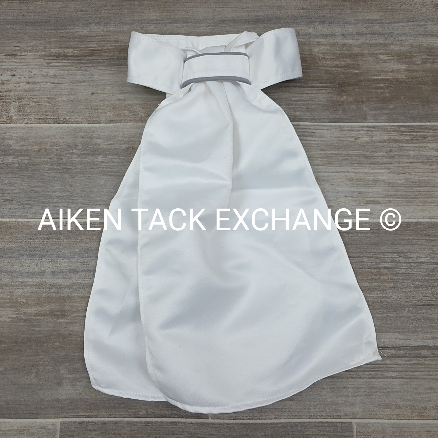 All Tied Up Stock Tie, Grey, One Size