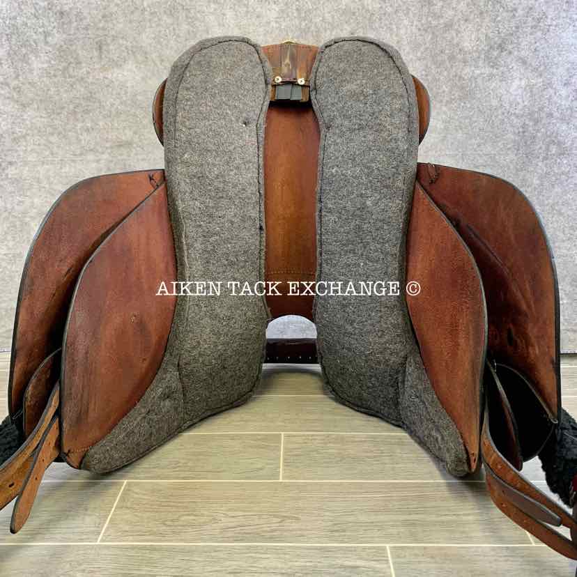 2015 Tucker 149 Equitation Endurance Saddle, 16.5" Seat, Medium Tree