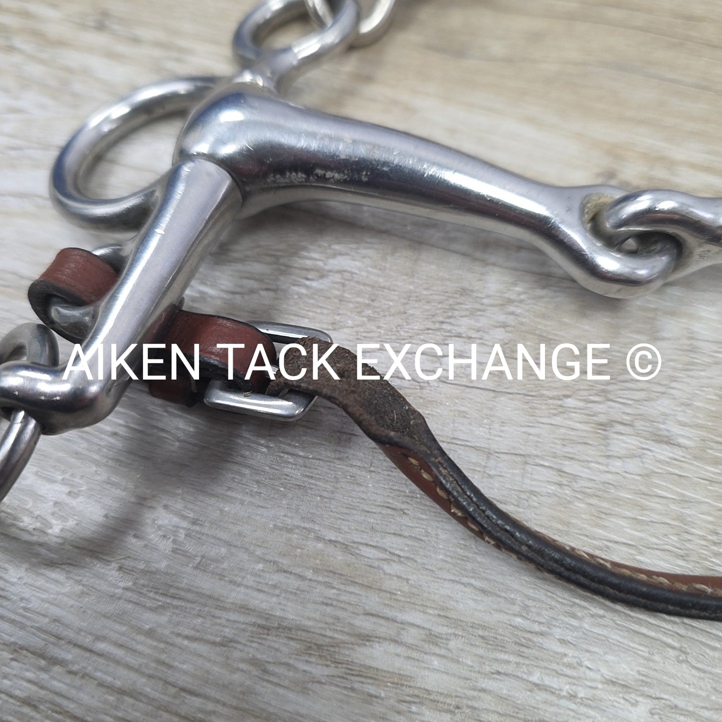 Single Joint Pelham Bit 5"