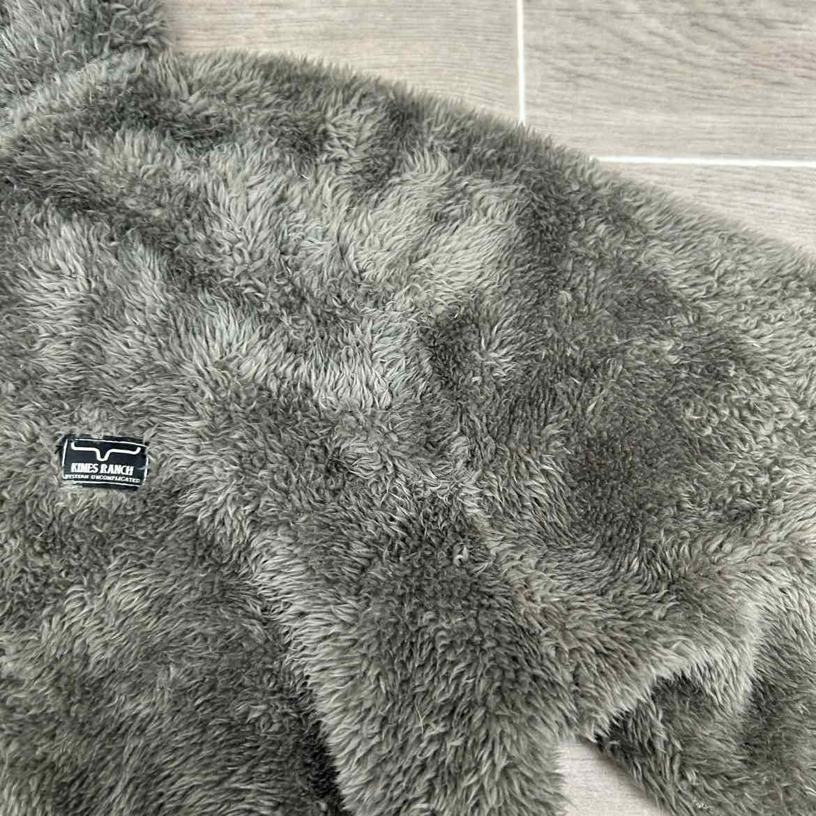 Kimes Ranch Sherpa Pull Over Jacket, Size X-Large