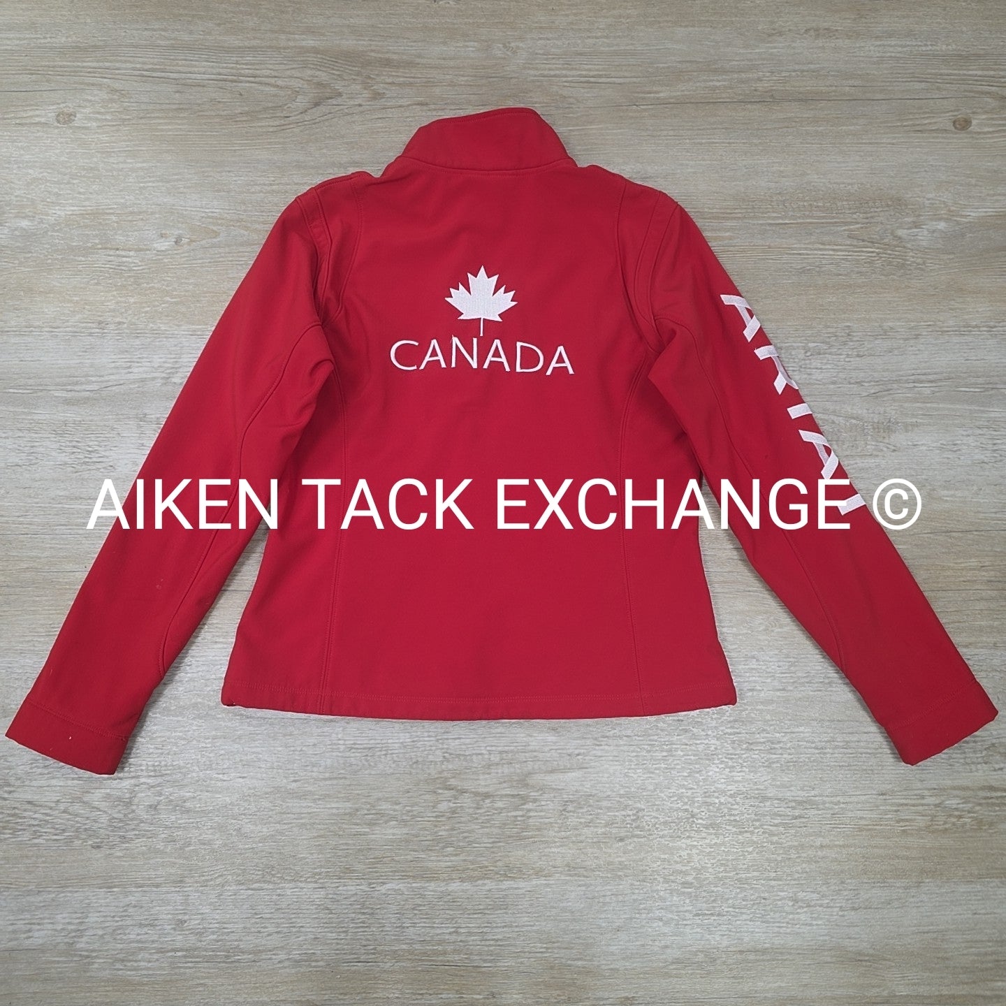 Ariat Team Canada Full Zip Jacket, Women's Medium