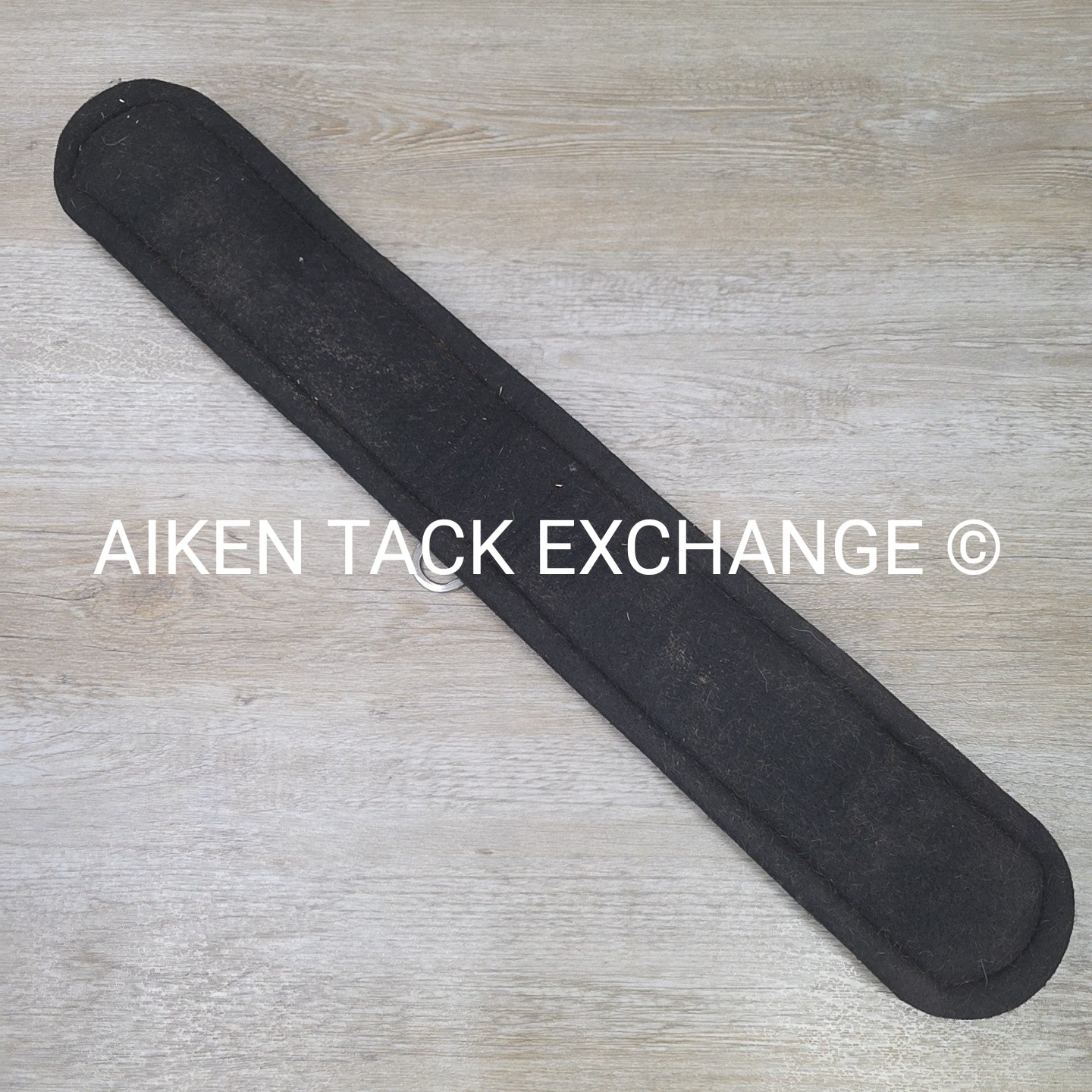 Weaver Leather Felt Western Cinch, Black, 30"