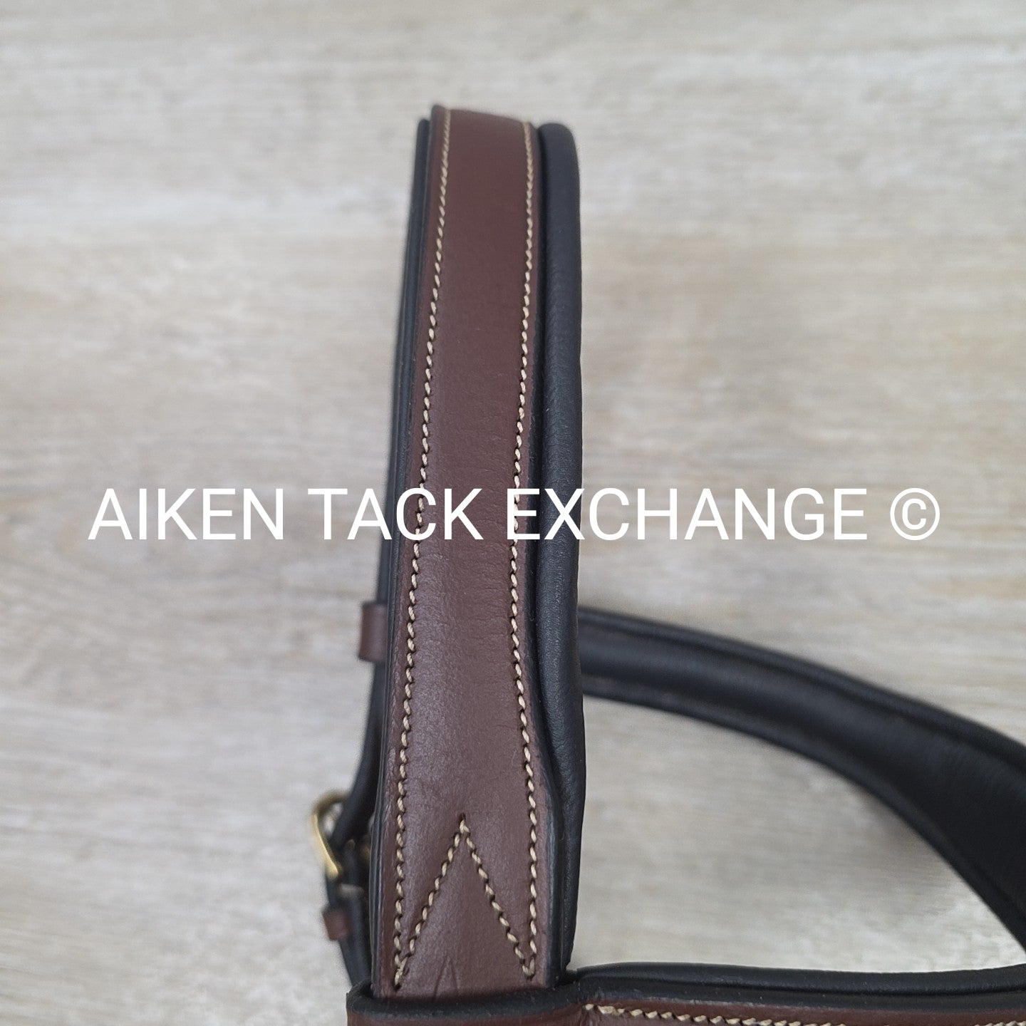Monocrown Training Bridle, Brown, Size Cob