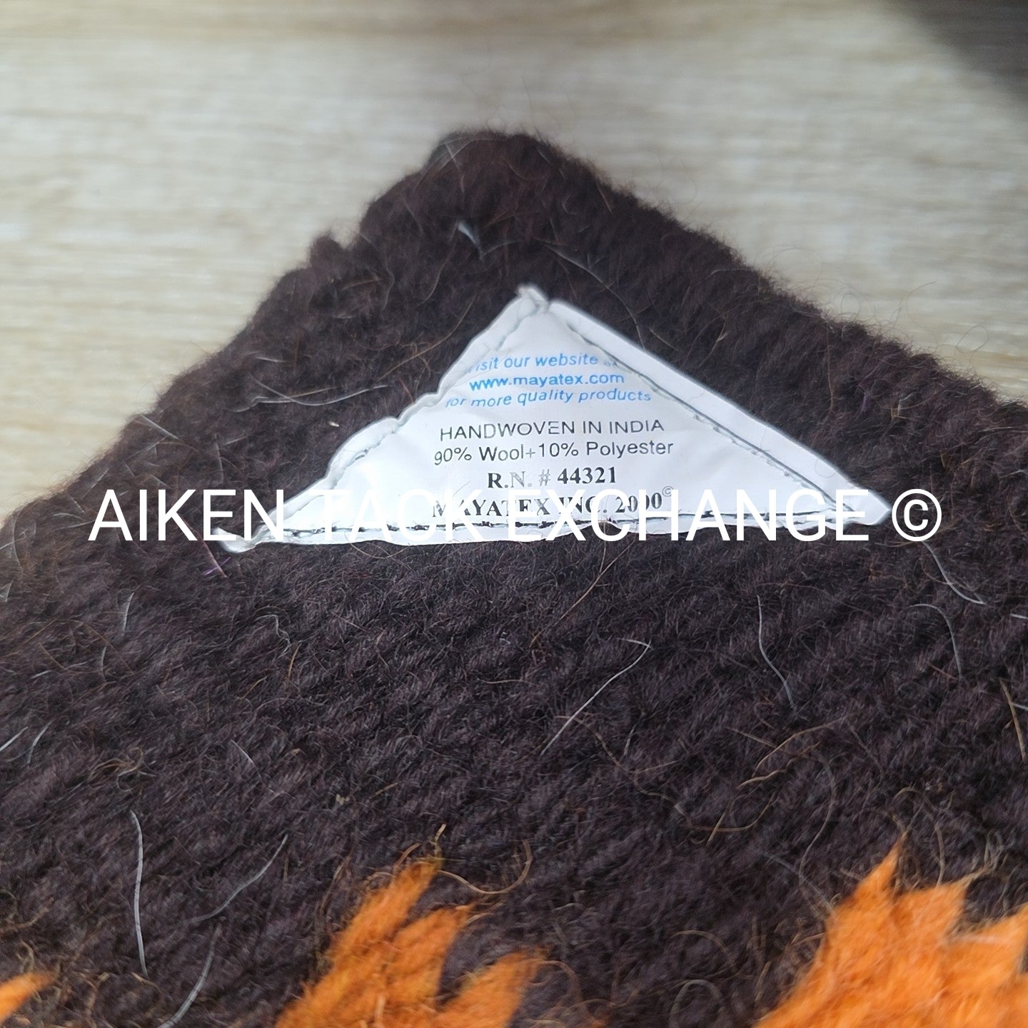 Mayatex Western Saddle Blanket