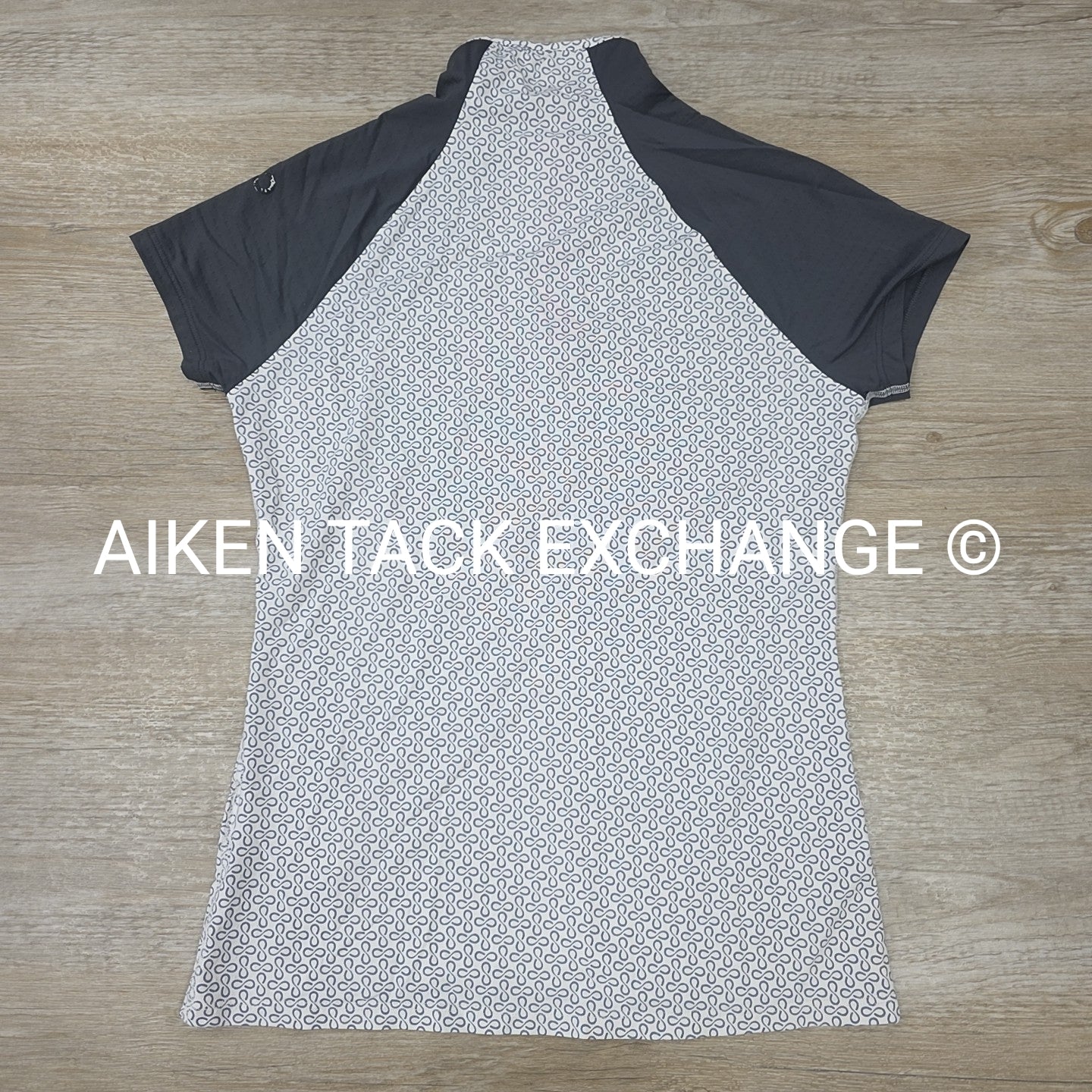 Dover Saddlery Stride Short Sleeve Top, Size Small