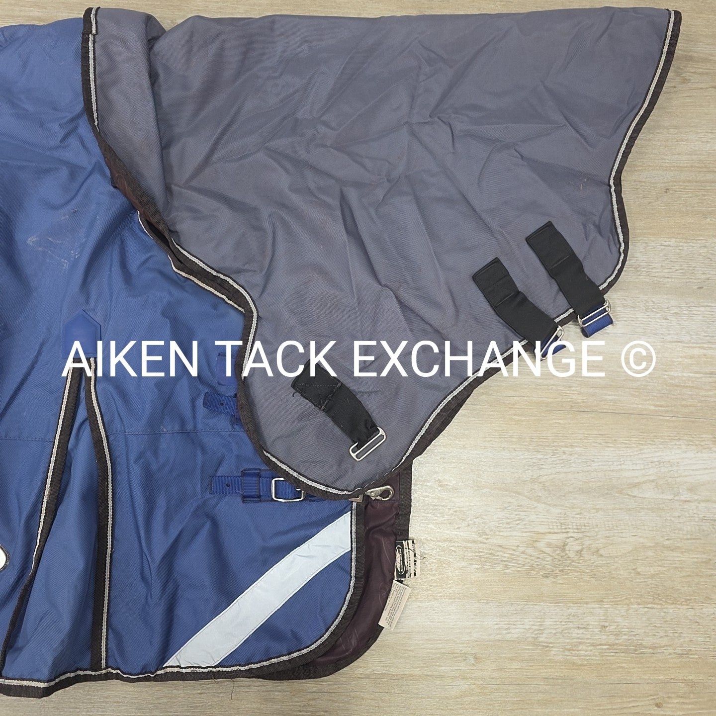 Weatherbeeta ComFiTec Ultra Tough Medium Weight Turnout Blanket with Neck, 78"