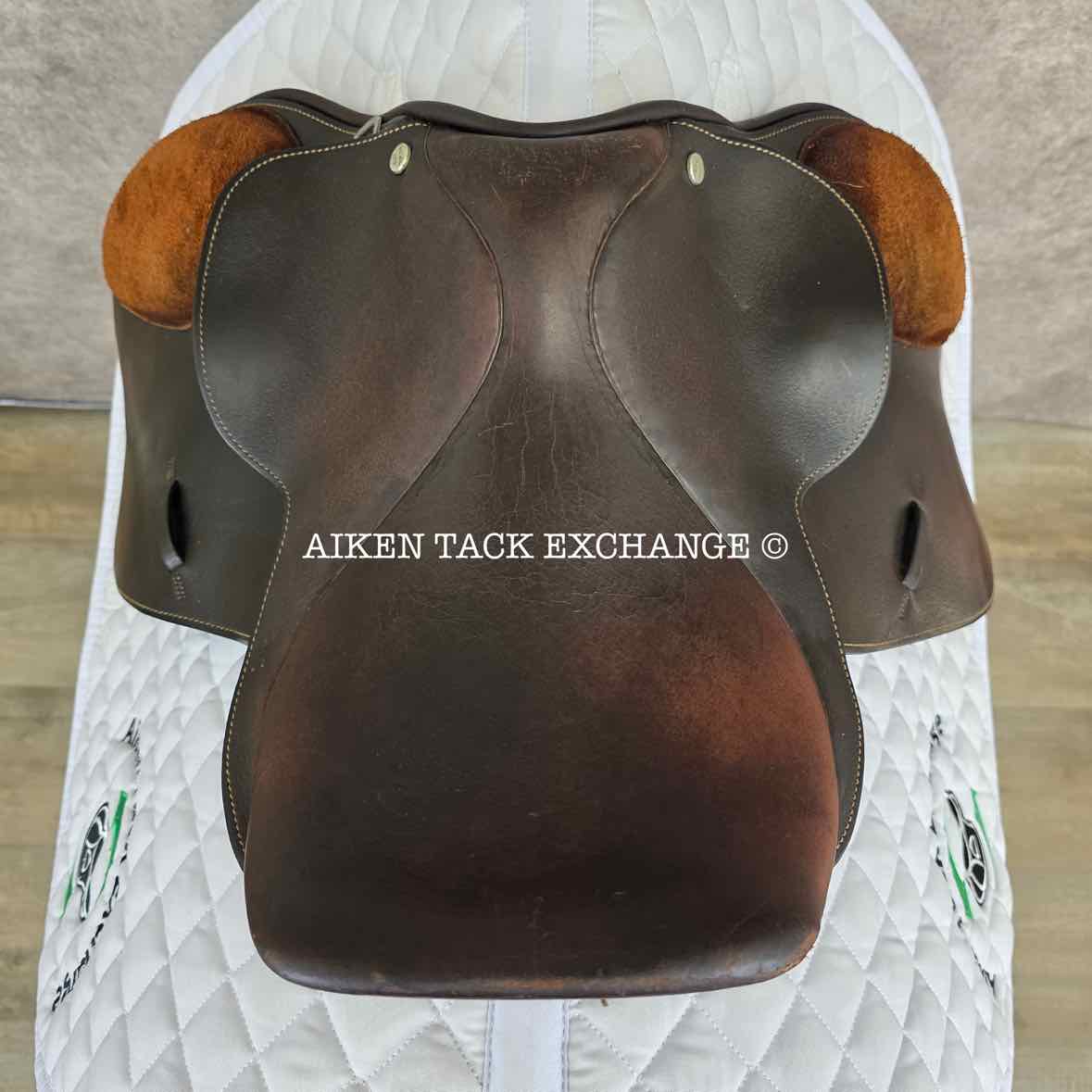 **SOLD** Beval Saddlery LTD Princeton Children's Close Contact Saddle, 13" Seat, Medium Tree, Foam Panels