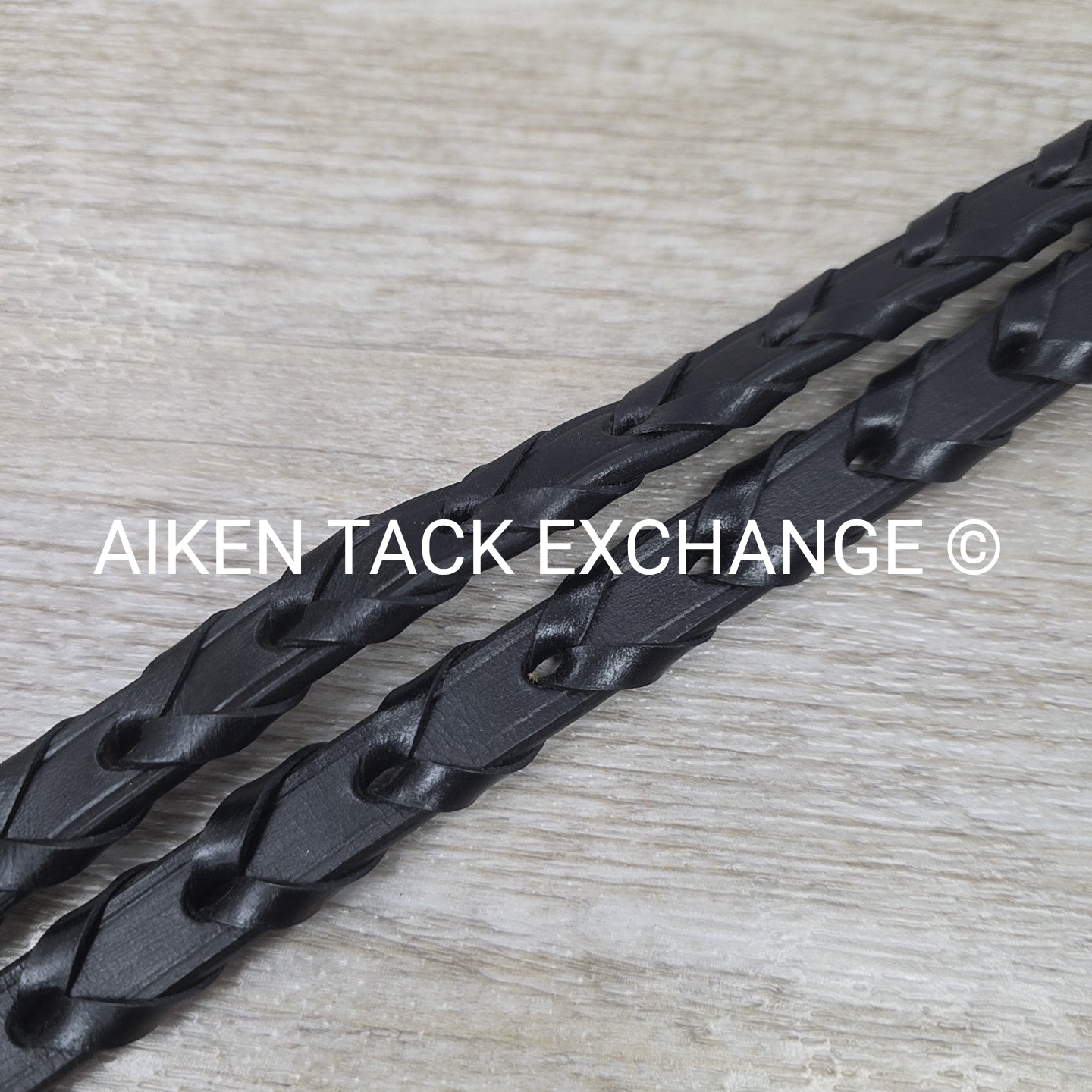 Passport by Toklat Laced Reins, Black, 54"