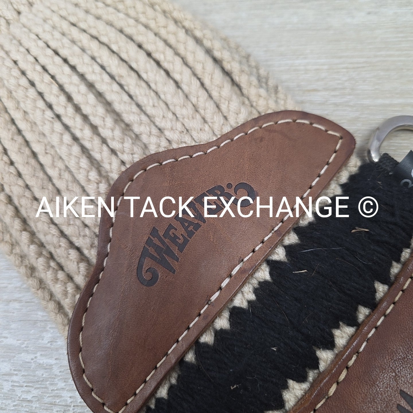 Weaver Leather Rayon 27 Strand Roper Cinch, Size 36"