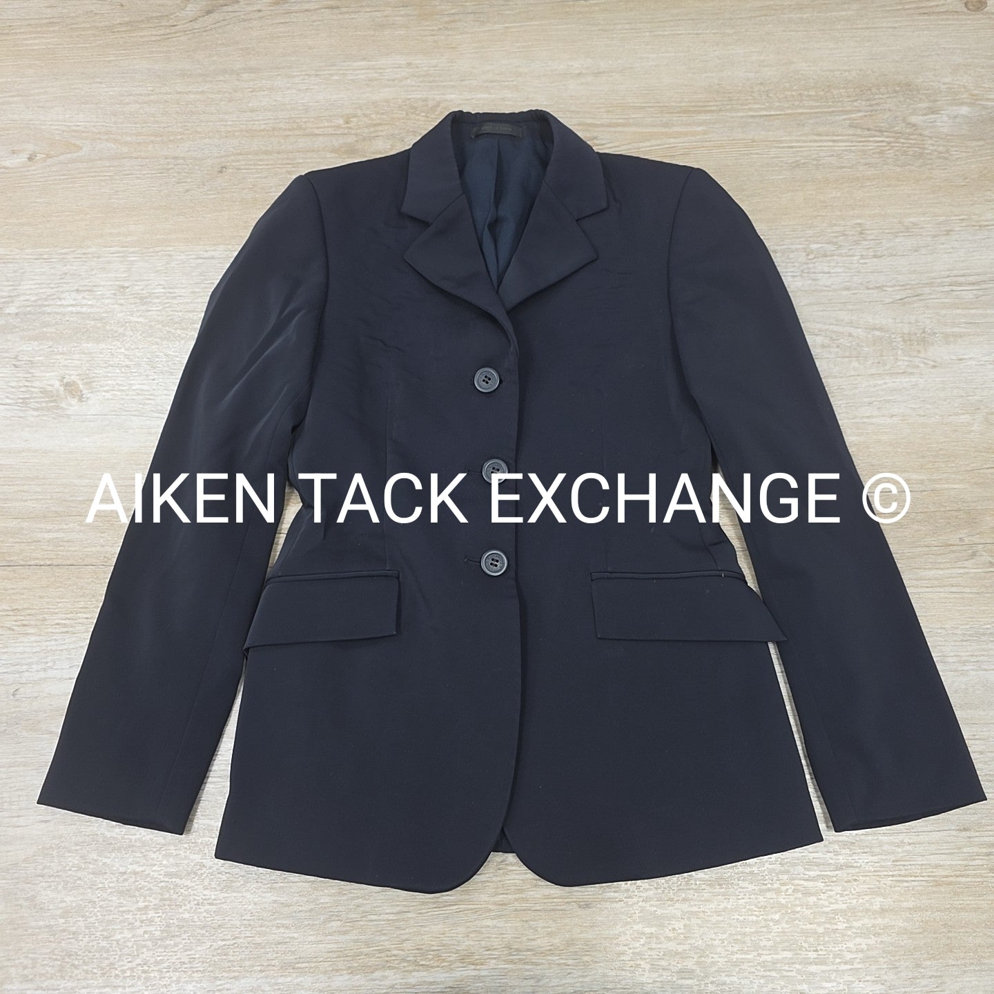 RJ Classics Xtreme Stretch Washable Show Coat, Size 14 R
