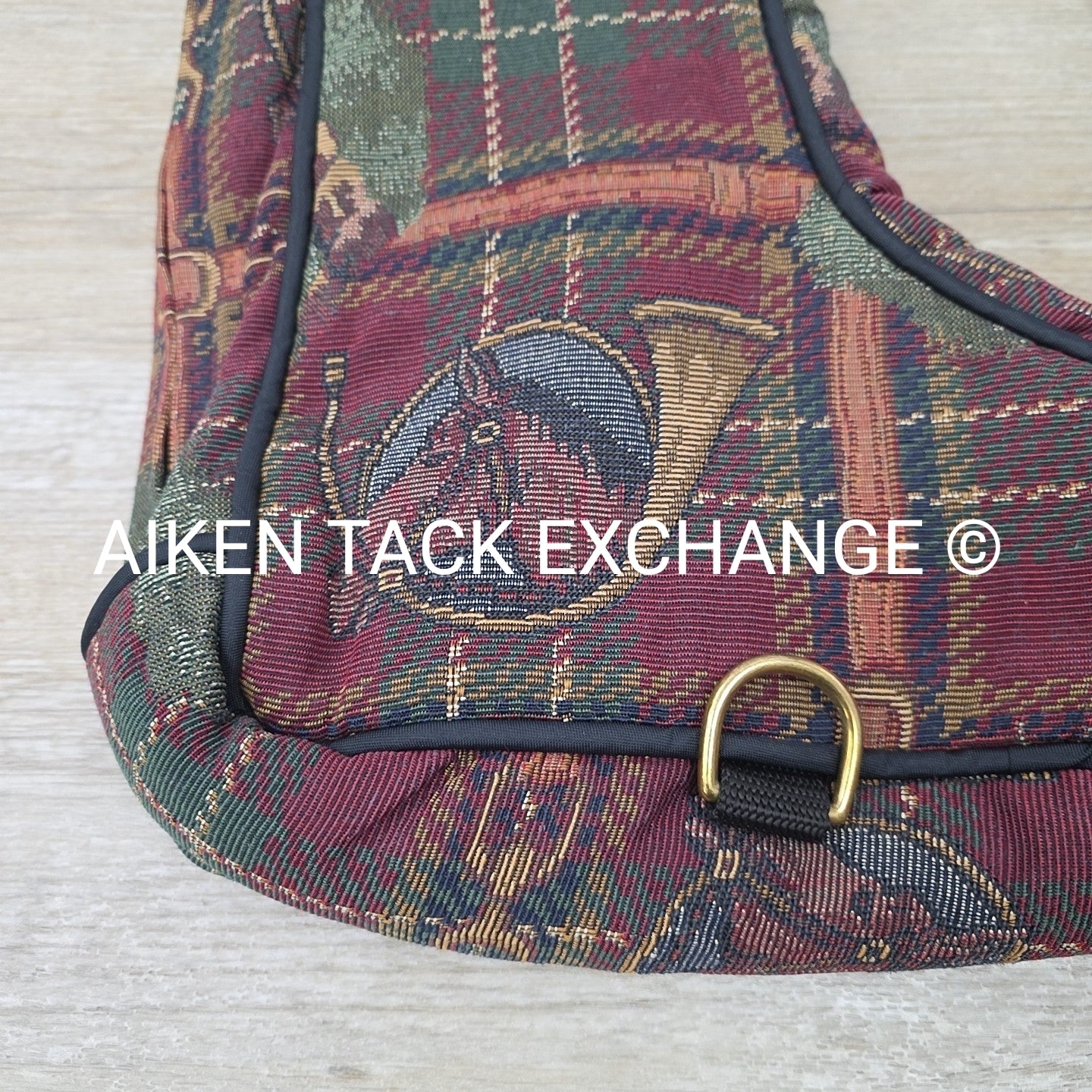 Fleece Lined Short Paddock Boot / Western Boot Boot Bag