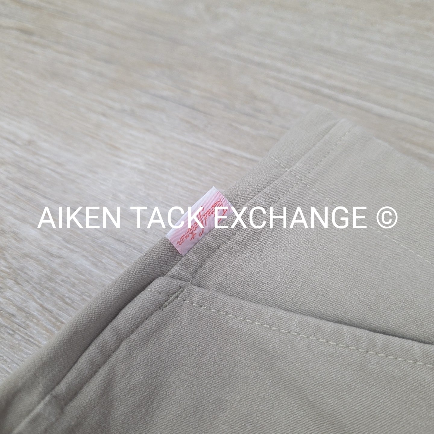 BARGAIN BUNDLE: Tailored Sportsman Knee Patch Side Zip Breeches, Size 28, 2 Pair