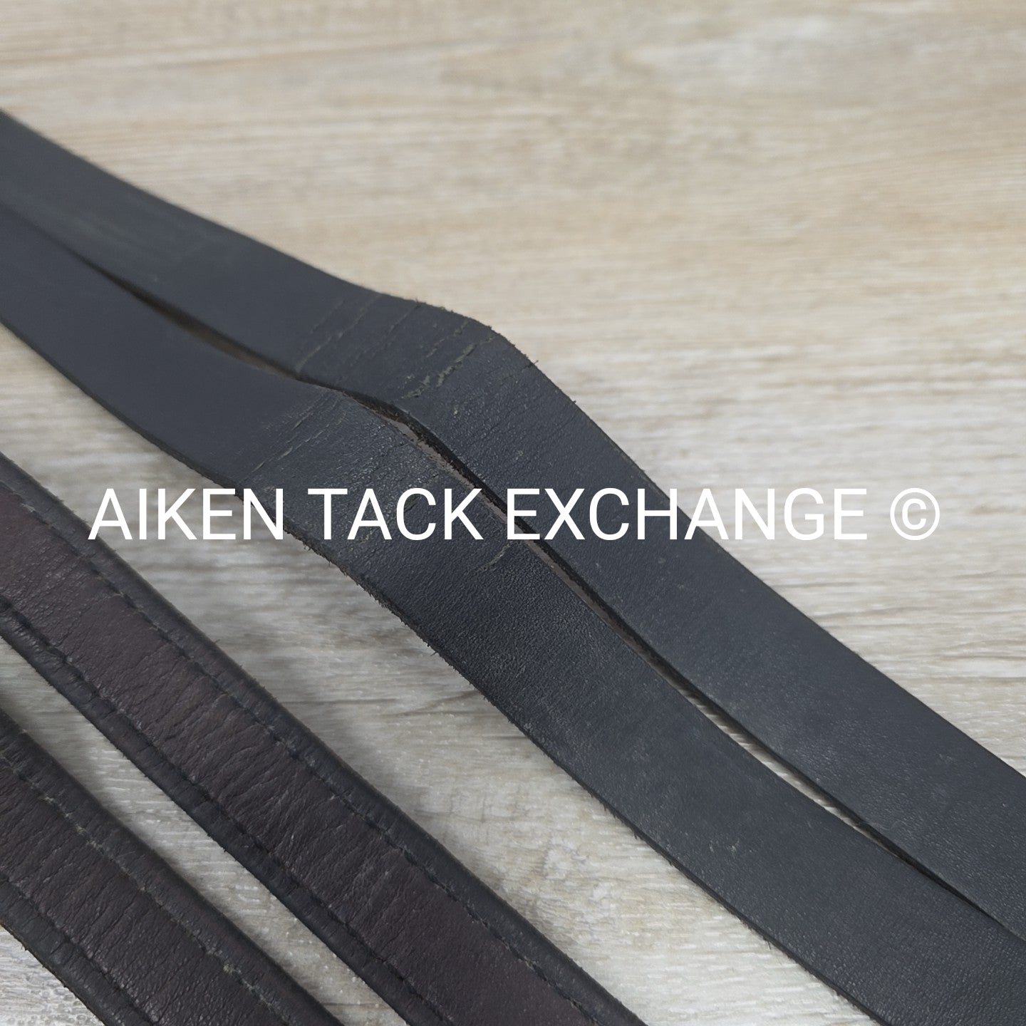 BARGAIN BUNDLE: Tory Leather & Perri's Stirrup Leathers, Black & Brown, 60"