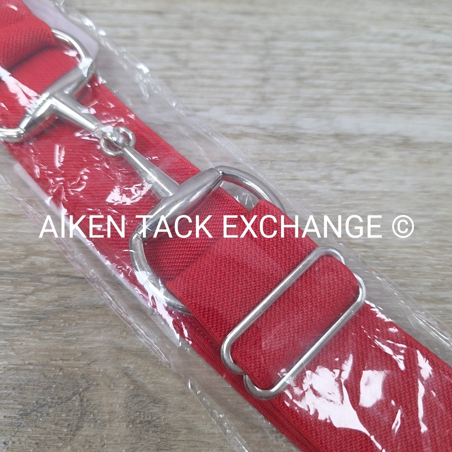 Adjustable Elastic Belt with Snaffle Bit