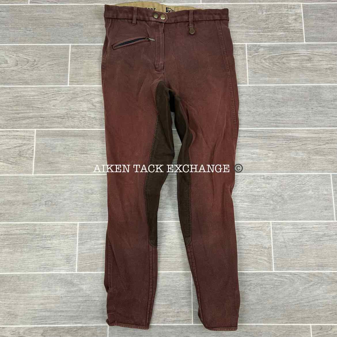 BARGAIN BUNDLE: 6 Pairs of EquiComfort Full Seat Breeches, Size 28