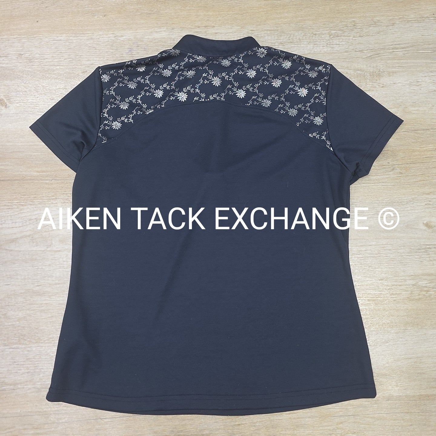 Horze Short Sleeve Top, Size 14